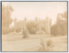 Moulton, Australia, Sydney, Governor House vintage print Tirage citrate  13x