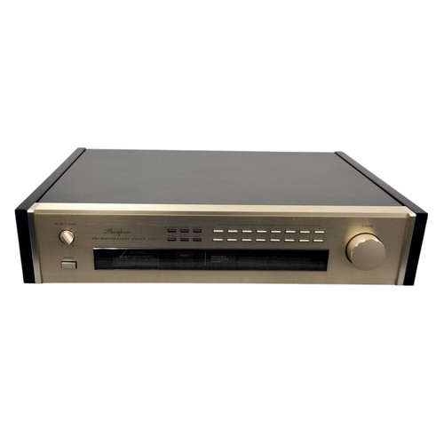 Accuphase synthétiseur - accuphase, fm