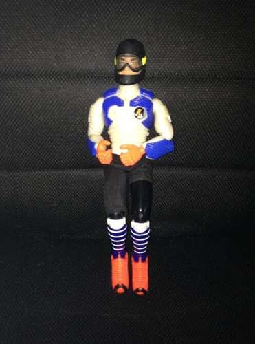 Action man figurine skateur - action,