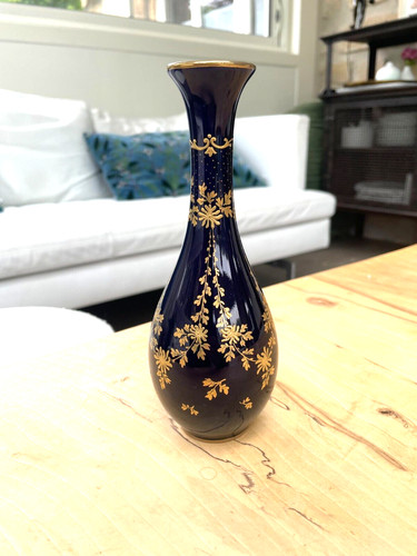 Ancien vase porcelaine - ancien,