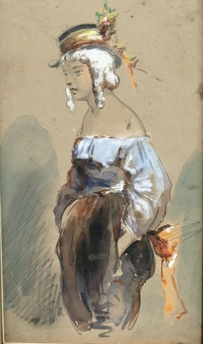 Composition mixte portrait - composition,