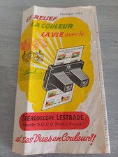 CATALOGUE 1962 LESTRADE