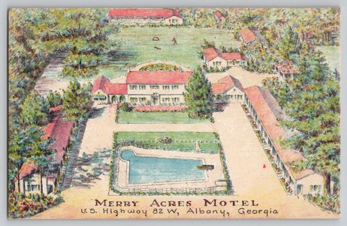 Merry acres motel albany - merry, ga