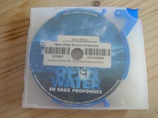 DVD  boitier slim OPEN WATER EN EAUX PROFONDES (b9)