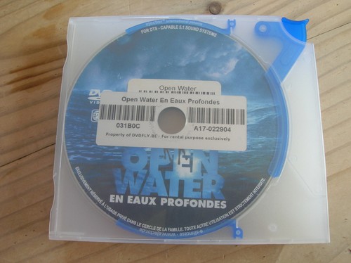 Dvd boitier slim - boitier, open