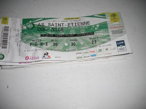 Place match st etienne - ,