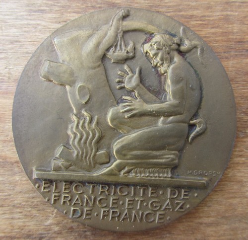 Ancienne medaille bronze - medaille,