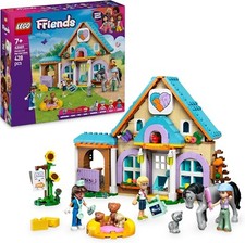LEGO Friends 42651 La Clinique vétérinaire pour Chevaux et Animaux de Compagnie
