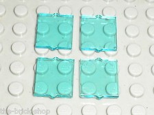 Vitre LEGO plane TrLtBlue Glass for Window ref 60601 / 3181 7738 7732 7739 7213 