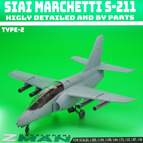 Siai marchetti 211 - marchetti,