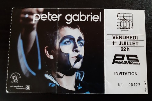 Ticket billet used stub - ticket,