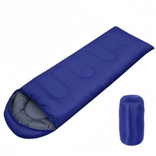 Sac De Couchage De Camping Léger, Enveloppe Chaude Pour 4 Saisons, Sac De