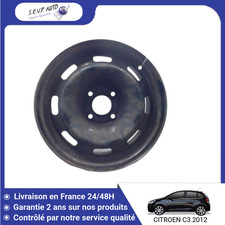 🇫🇷 JANTE TOLE CITROEN C3