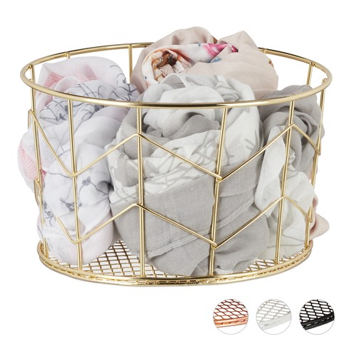 Corbeille fil fer - fer, 3