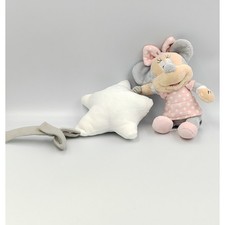 Doudou musical Minnie rose