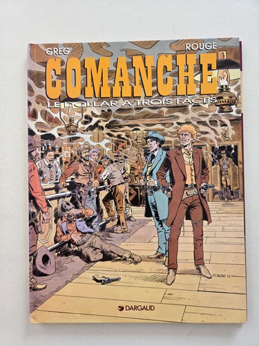 Bande dessinée comanche - bd,