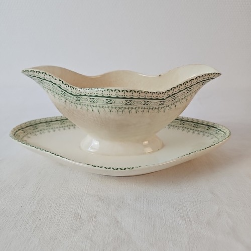 Saucière décor arles - saucière,