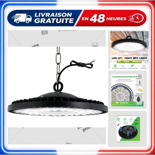 Projecteur led industriel ufo - led,