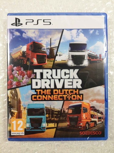 Truck driver the dutch - driver, :