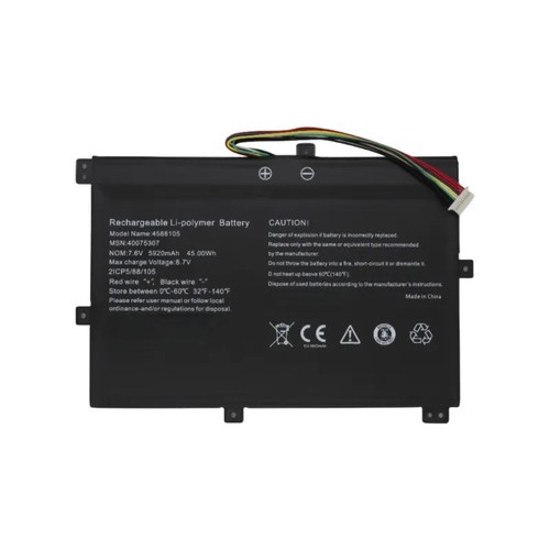 Batterie pour ordinateur - batterie,