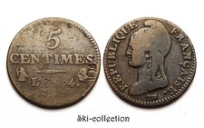 5 Centimes L'An 4 (1796)