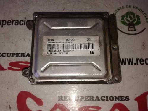 12202143 calculateur moteur - 12202143,
