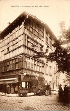 71 MACON  carte postale ancienne [DTZ-4480]