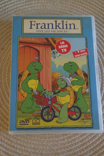 Dvd franklin vive les - /,