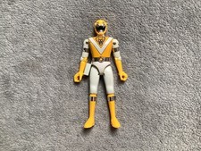 Figurine Bioman 3 Liveman Lion Jaune Bandai 1988
