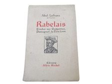 Abel LEFRANC Rabelais, Études
