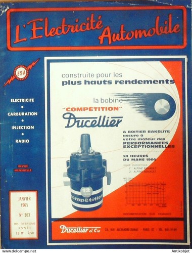 L'électricité automobile
