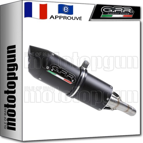 Gpr pot echappement approuve - gpr,