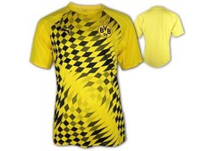 Maillot D'Échauffement PUMA Borussia Dortmund BVB 23 24 T-Shirt De Fan M - 3XL