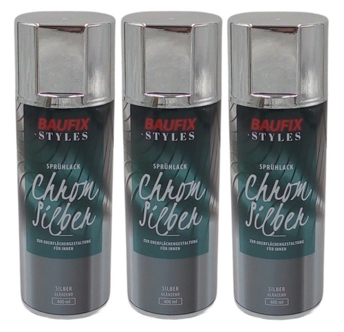 Baufix chrome argent effet - chrome,