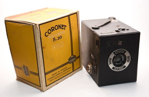 Appareil photo coronet b20 - photo, box