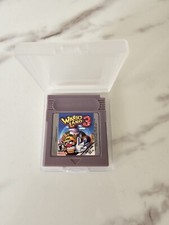 Wario Land 3 Nintendo Game Boy