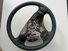 Volant en Cuir Vert Foncé et