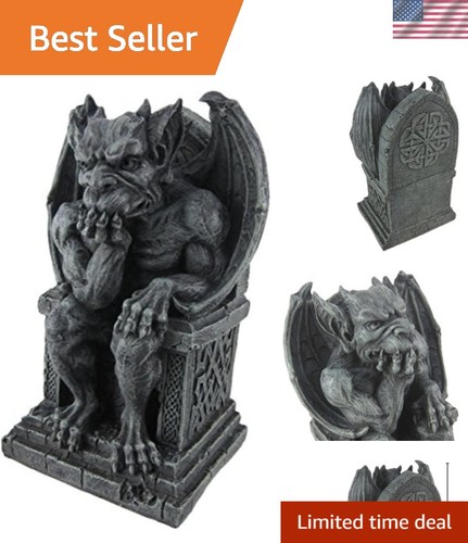 The thinker medieval gargoyle - the,