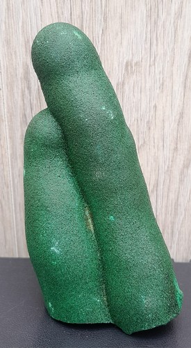 Malachite stalagmite brute 316 - brute,