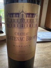 Chateau Cantenac Brown 2002 3ème Cru Classé 1855 Margaux