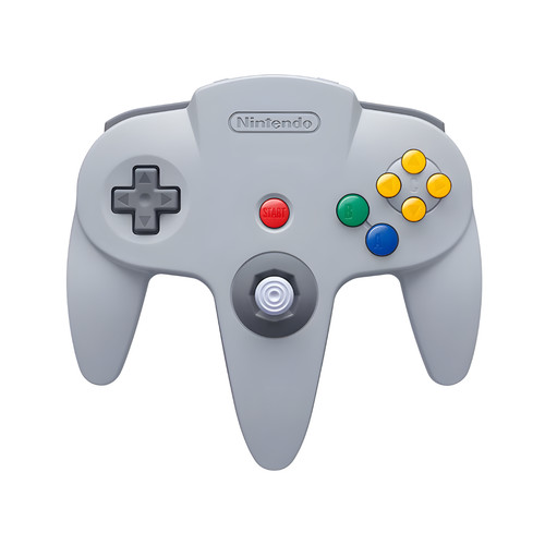 Manette n64 officielle - n64,