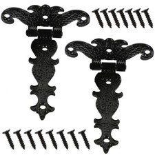  2 Pcs Charnière Portillon