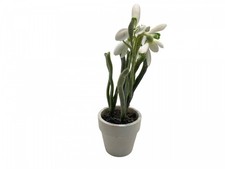 Figurine Erzgebirge perce-neige 18 cm. Excellent état