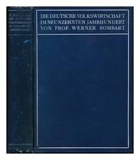 SOMBART, WERNER (1863-1941)