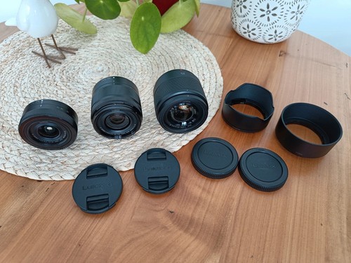 Lot objectifs panasonic - 3,