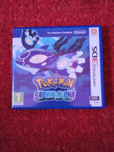 Pokemon saphir aha en - pokemon,