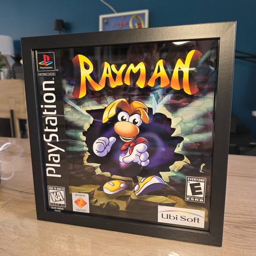 Shadowbox rayman sony - -,