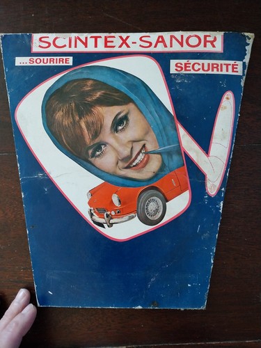 Carton publicitaire ancien - carton,