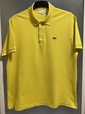 polo authentique LACOSTE  classic fit neuf sans étiquette taille 6 ou XL