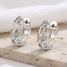 Boucles oreilles créoles - boucles,